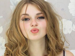 CherryMerry - Webcam hot with a shaved sexual organ 18+ teen woman 