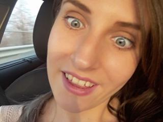 AnnaBelleFemme - Chat cam nude with a reddish-brown hair Horny lady 