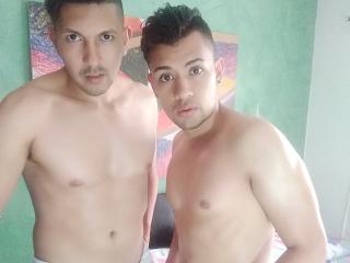 KinkyGuysHot - online show hot with a latin Homosexual couple 