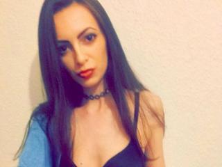 BellaAriella - Show xXx with a black hair Young lady 