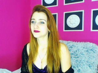 RoksolanaG - Show live exciting with this redhead Sexy girl 