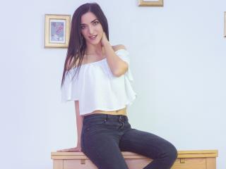 Serenidy - Live cam exciting with a flat chested Hot babe 