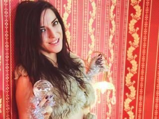 Serenidy - Web cam exciting with a European Young lady 