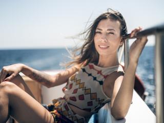 PoxyVibe - online show x with this shaved sexual organ Exciting girl 