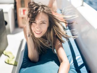 PoxyVibe - online show x with this russet hair Sex young lady 