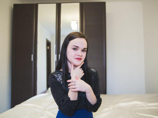HelenaAnderson - Webcam x with a charcoal hair Young and sexy lady 