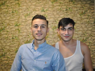 JimmyAndMatt - Live chat sexy with a hairy pubis Boys couple 