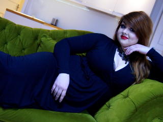 KyllieMiss - Web cam nude with this red hair Hot babe 