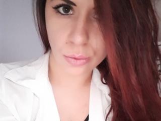 AmyTooHot - Webcam x with this brunet Sexy girl 