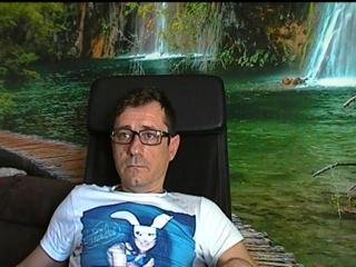 HotChris - online show xXx with this unshaven genital area Gays 