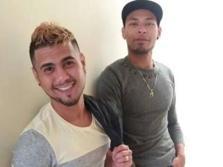 JayPatrick69 - Video chat hot with a latin Male couple 