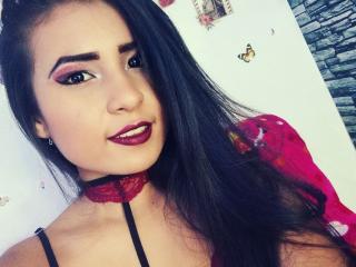 ChanelScarlett - Live cam x with a dark hair 18+ teen woman 