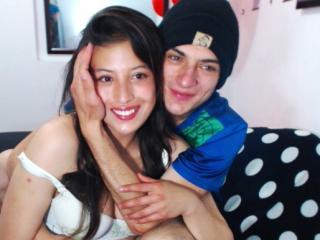 InnocentLovers - Webcam hot with a Couple 