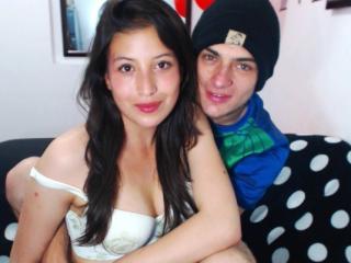 InnocentLovers - Chat cam xXx with this Female and male couple 
