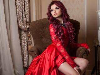 AfroditaHorny - Show live nude with this red hair Young lady 