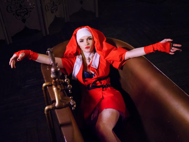 KatherineMidnight - Live x with this blond Attractive woman 