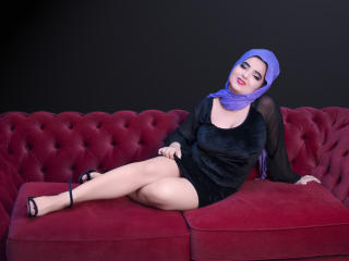 AlliyahMuslim - online show exciting with a dark hair Fetish 