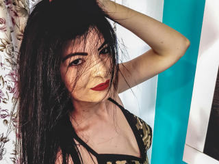 EveSophia - Show hot with this charcoal hair Young and sexy lady 