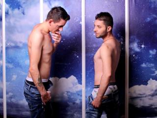TommyForKarl - Chat cam hot with a charcoal hair Homosexual couple 