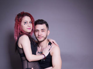 AndyAndAisha - chat online hard with this ginger Couple 