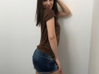  SexyBlack Eye Babe LanyDoll