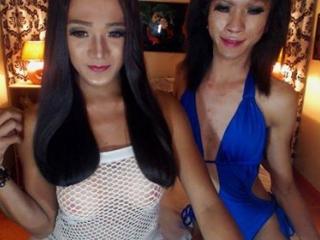 TwoTsWildInSex - chat online hard with this Trans couple 