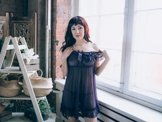 AmmeliaLee - Live xXx with a charcoal hair Young lady 