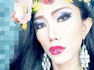 WildQueenKaycee - online chat sexy with a oriental Trans 