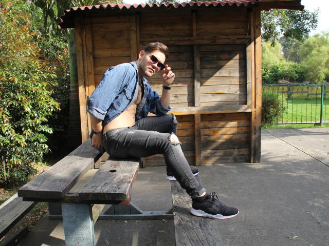 AustinGregor - פורנו בשידור חי ומצלמת סקס - 5253877