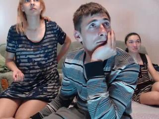 TrioGangAss - Webcam hard with a trimmed sexual organ Orgy 
