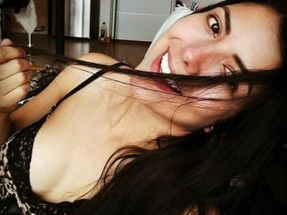 IndiraHotSex - Webcam x with a chestnut hair 18+ teen woman 