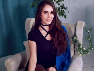 Marcelia - Chat live nude with a being from Europe Sexy girl 