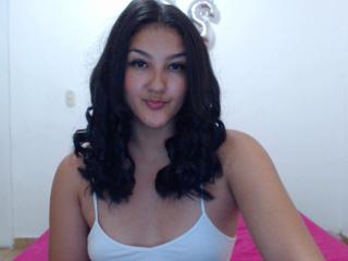 ConySquirting - Web cam exciting with this brunet 18+ teen woman 