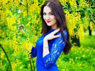 EleonorckaStar - Webcam hot with a shaved vagina Young and sexy lady 