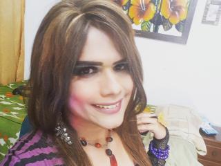 KasandraTrans - Chat cam xXx with this shaved sexual organ Ladyboy 
