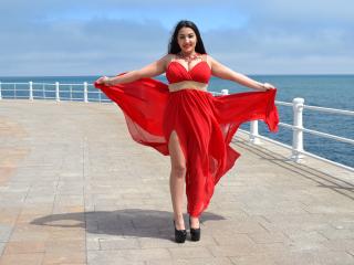 AlesyaNova - Live chat intime avec une Sublime jeune camgirl sexy blanche  