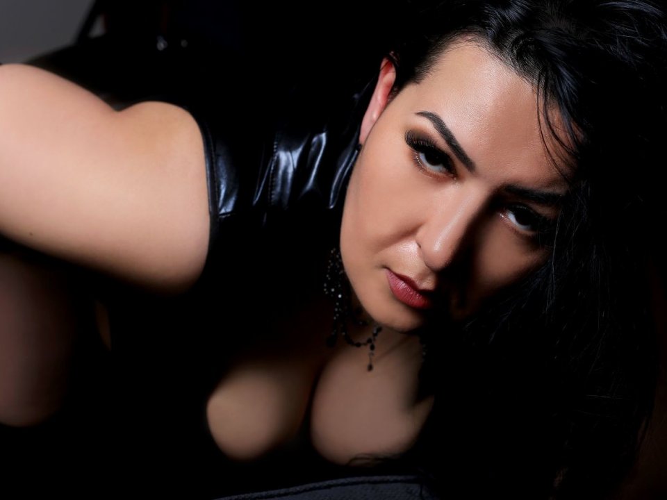 DommeMelisa - Video chat sex with a black hair Fetish 