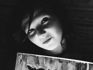 AmethystCharm - Webcam hard with this charcoal hair Young lady 