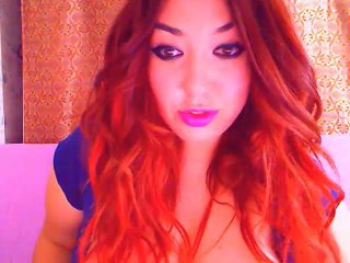 SecrettBelaa - Chat cam porn with a redhead Hot babe 