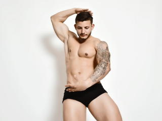 TravisHolden - Video chat xXx with a chestnut hair Horny gay lads 