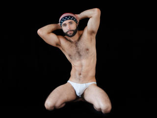 Hevan - Webcam hard with a Gays with toned body 