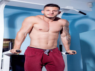 TravisHolden - Web cam xXx avec ce Gay blanc  