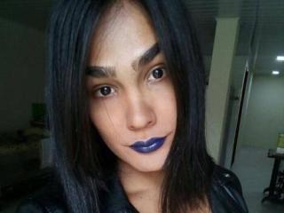 CarlaLoveTs - Chat cam xXx with a muscular body Ladyboy 