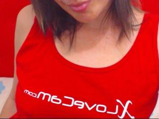 SaraMelas - online show xXx with this unshaven private part Attractive woman 