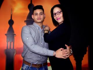 KathieAndChris - Show hard with this Female and male couple with an herculean constitution 