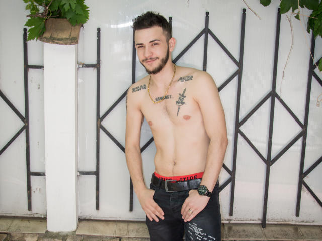 AndyHabibi - Live hard with a Horny gay lads with a vigorous body 