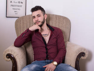 AndyHabibi - Web cam exciting with a flocculent private part Horny gay lads 