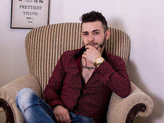 AndyHabibi - Webcam live hard with this flocculent private part Gays 