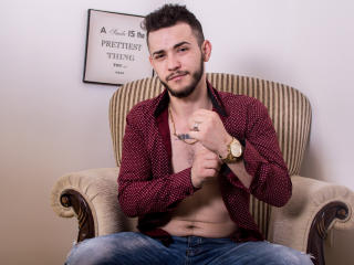 AndyHabibi - Live sexy with a arab Horny gay lads 