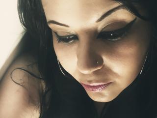 BustyErika - Live x with a dark hair Young lady 